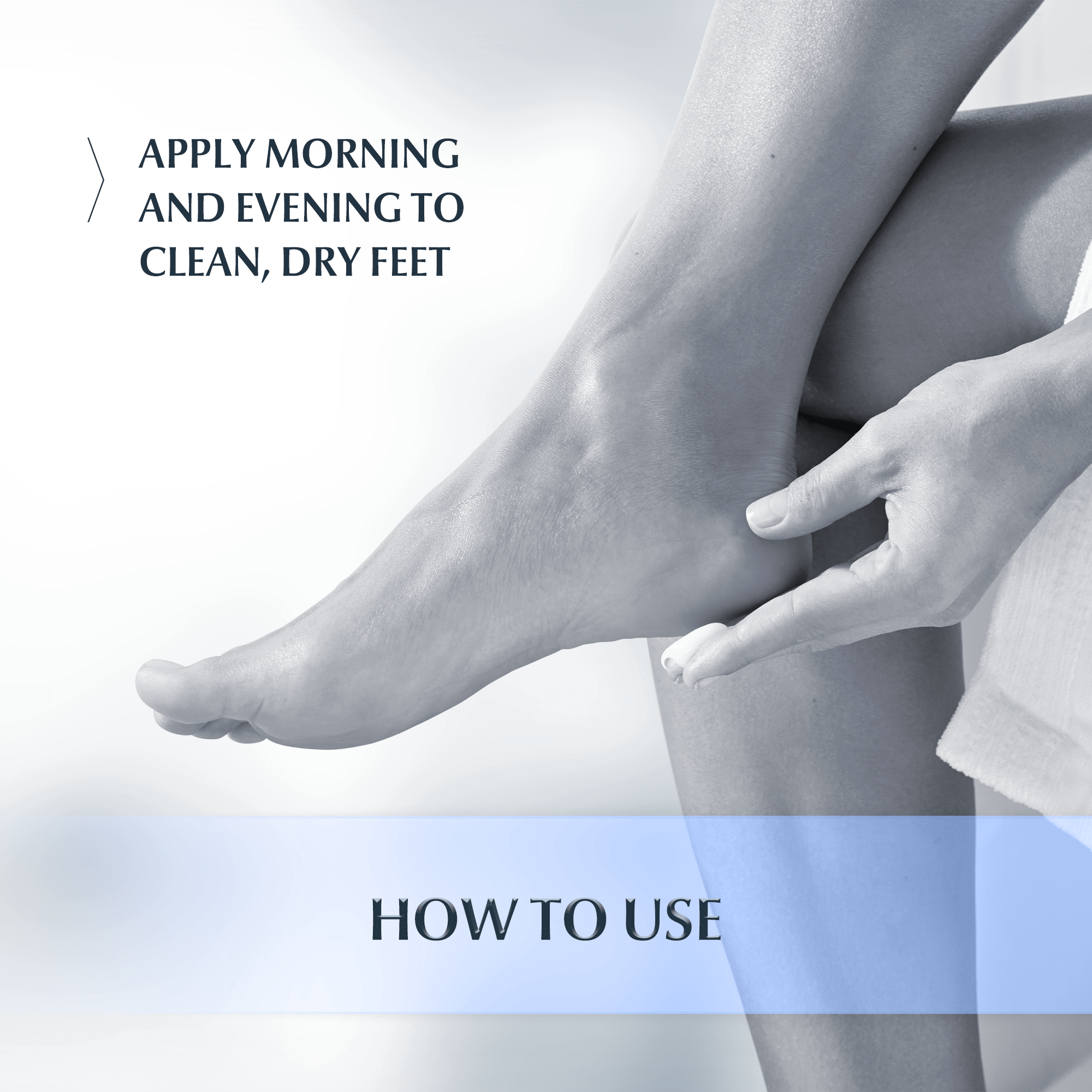 UreaRepair PLUS 10% Urea Foot Cream | for very dry, rough feet | Eucerin urea athlete's foot